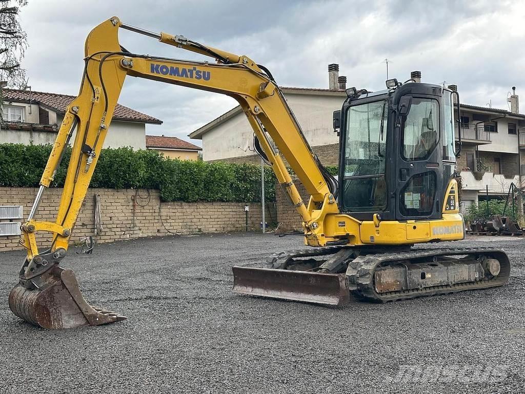 Komatsu PC55-MR3 소형 굴삭기 7톤 미만