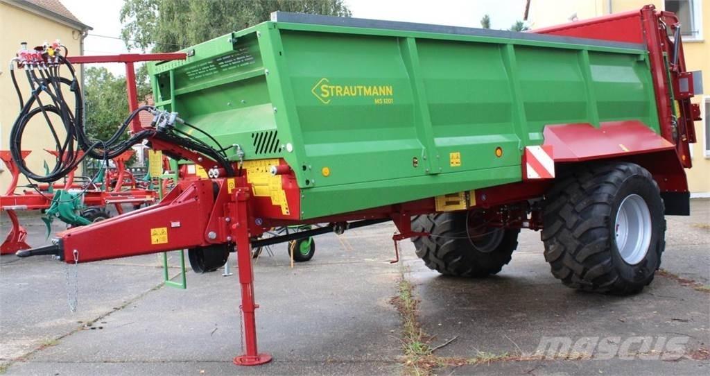 Strautmann MS 1201 퇴비살포기