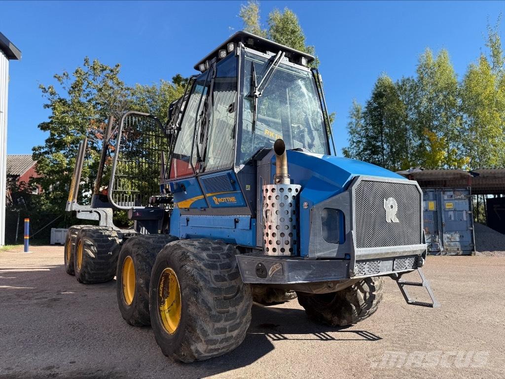 Rottne F11D 원목 포워더