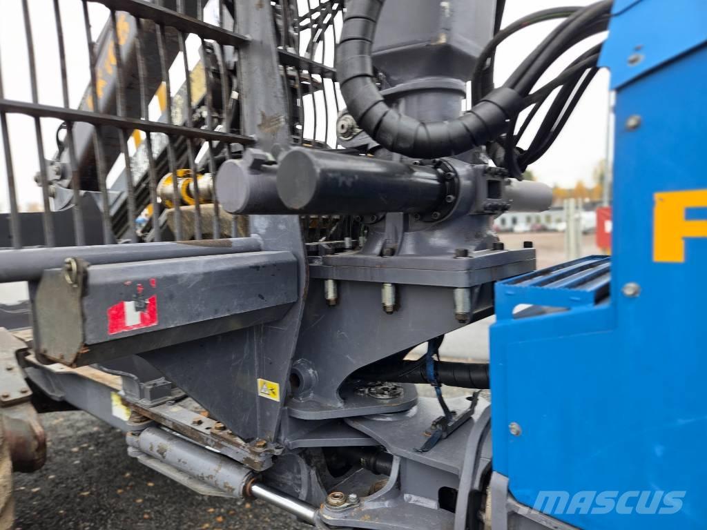 Rottne F11D 원목 포워더