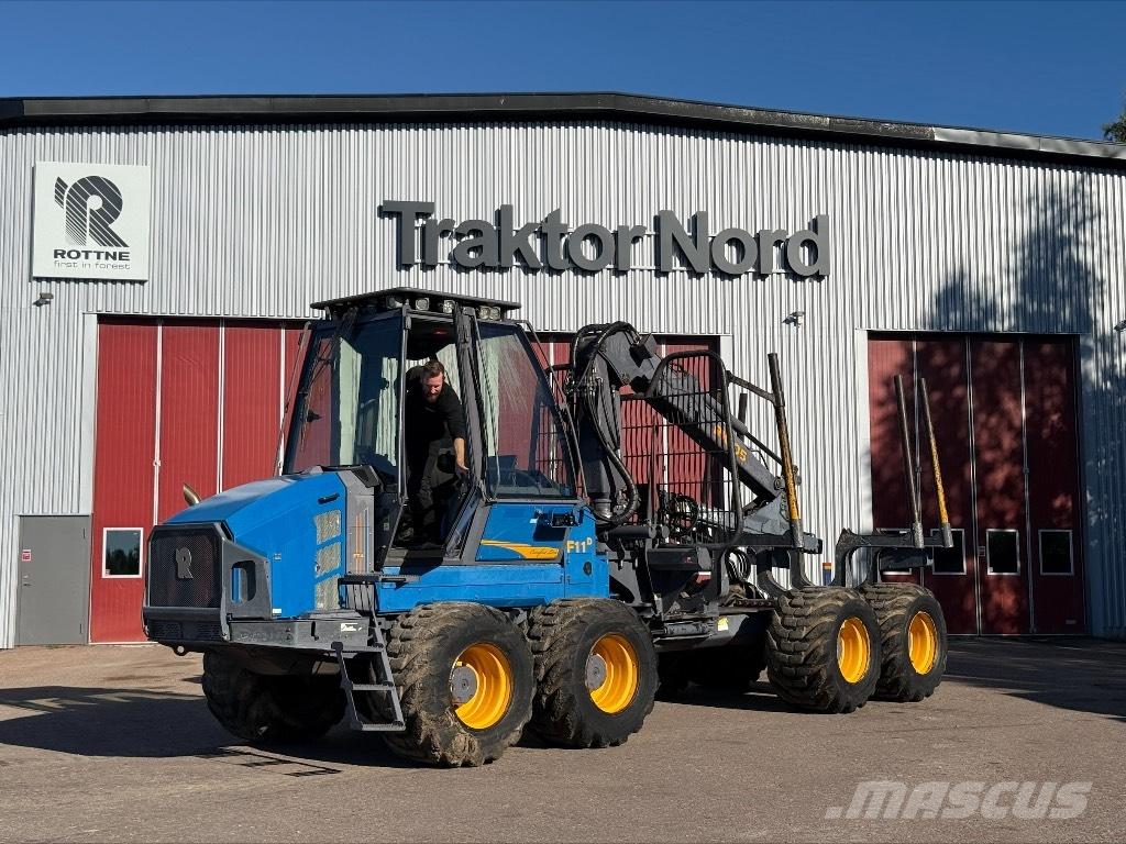 Rottne F11D 원목 포워더