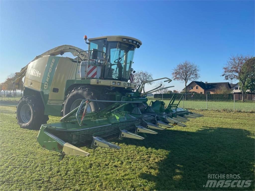 Krone BIG X 650 자동 초지기계