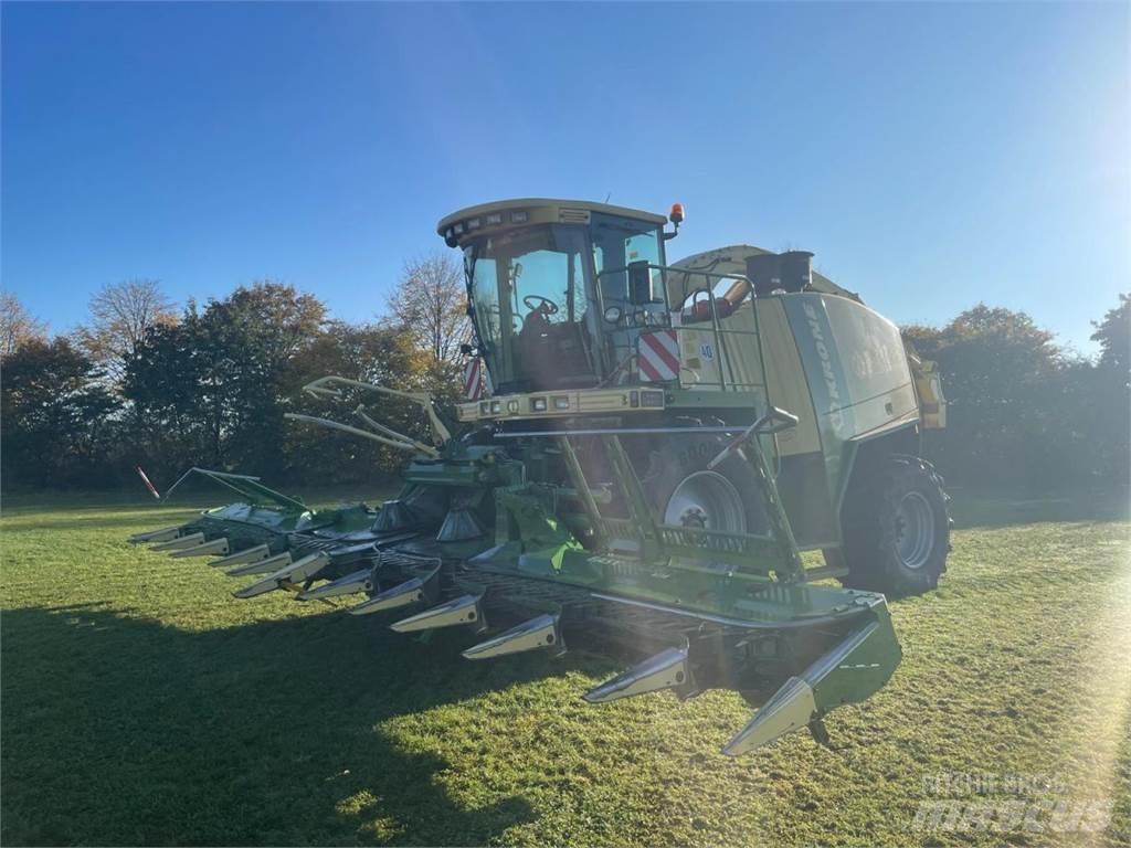 Krone BIG X 650 자동 초지기계