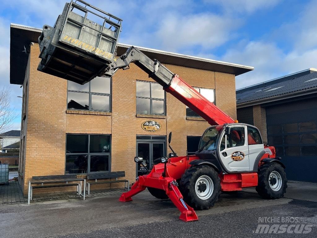 Manitou MT 1440 EP 텔러 핸들러