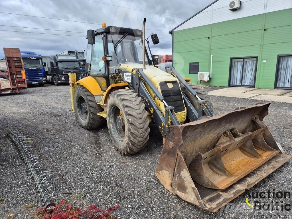 JCB 4 CX 백호로더