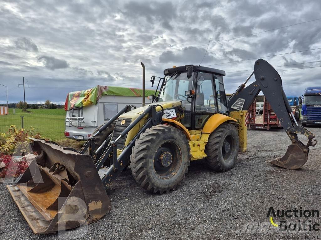 JCB 4 CX 백호로더