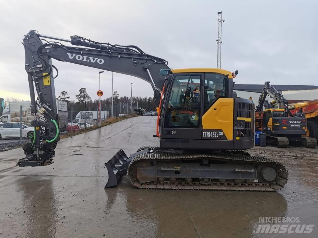 Volvo ECR145EL 대형 굴삭기 29톤 이상