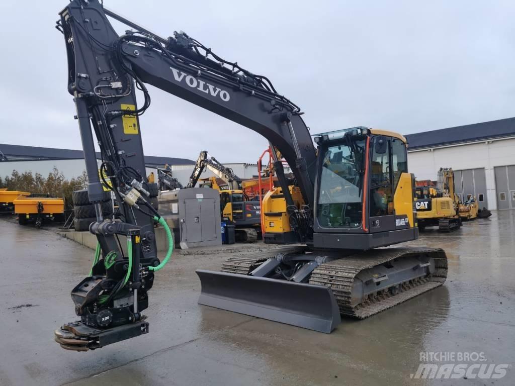Volvo ECR145EL 대형 굴삭기 29톤 이상