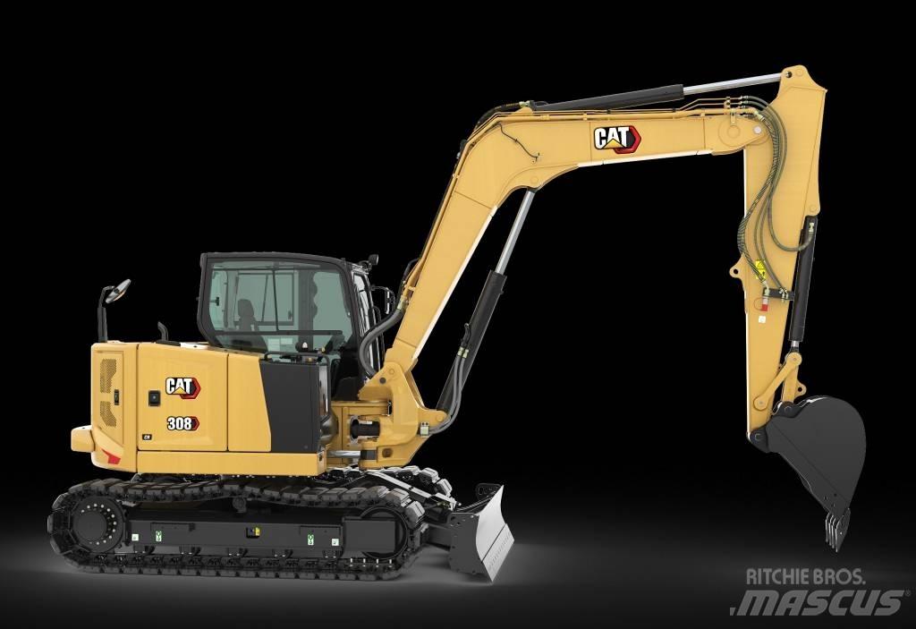 CAT 308 중형굴삭기 7톤-28톤