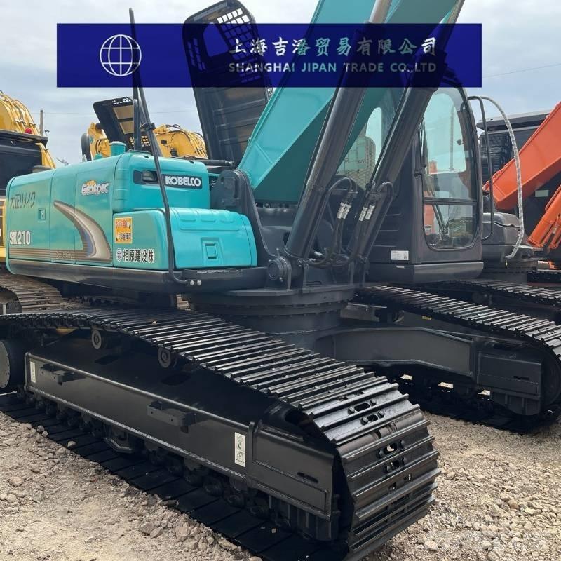 Kobelco SK 210 대형 굴삭기 29톤 이상