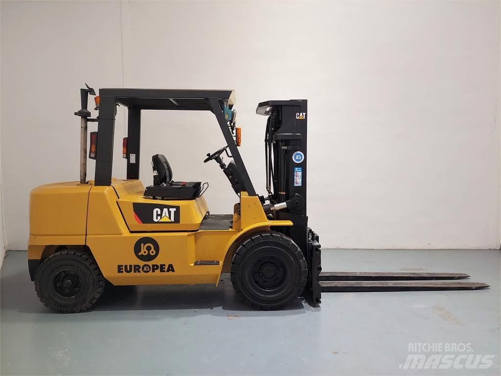 CAT DP45K 디젤 지게차