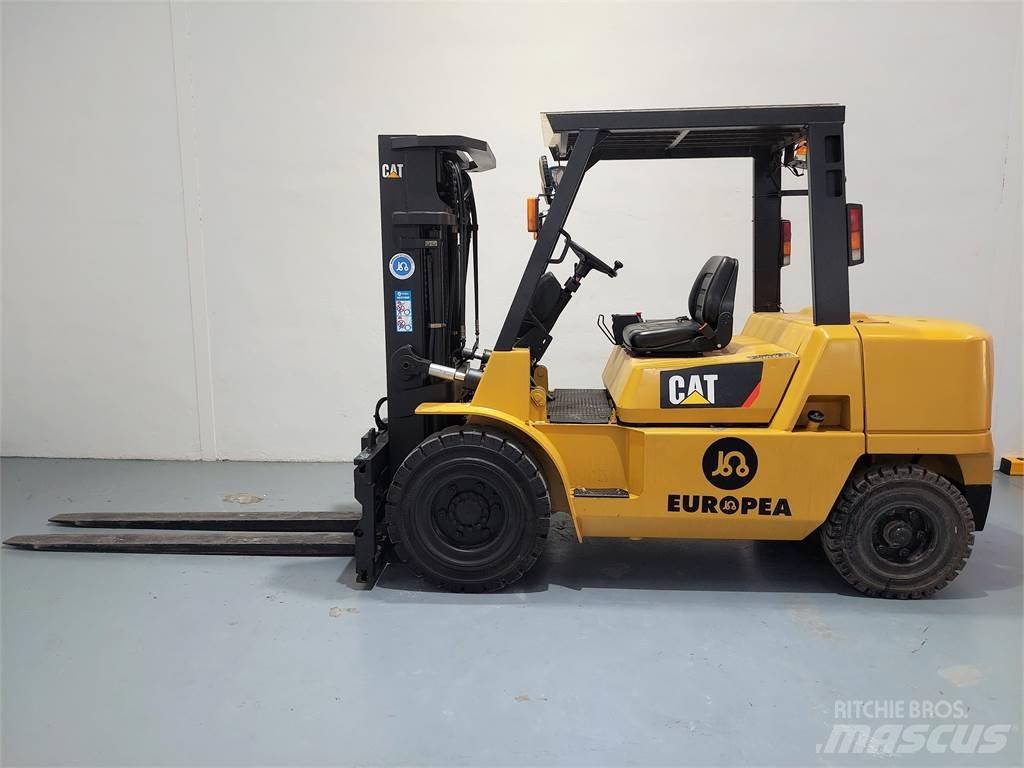 CAT DP45K 디젤 지게차