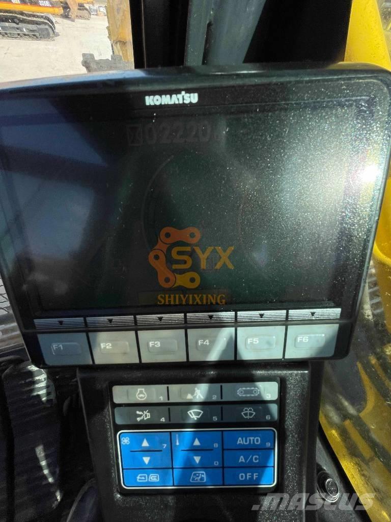 Komatsu PC 450 LC-8 대형 굴삭기 29톤 이상