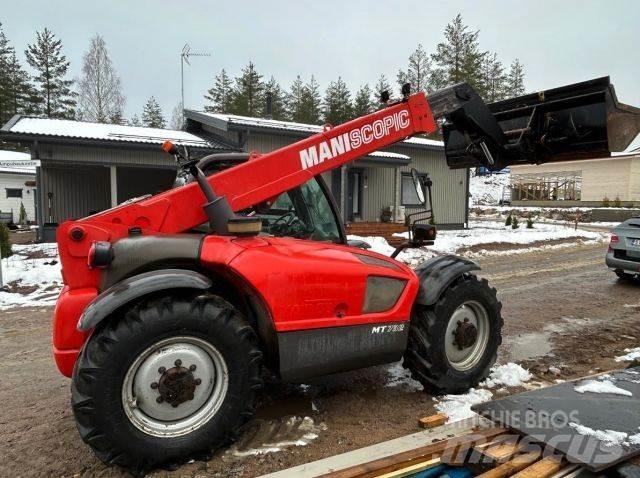 Manitou MT 732 텔러 핸들러