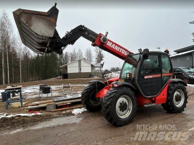 Manitou MT 732 텔러 핸들러