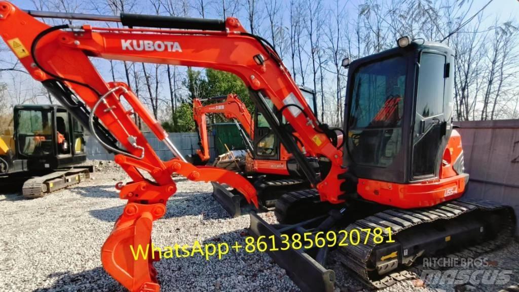 Kubota U 55-4 소형 굴삭기 7톤 미만