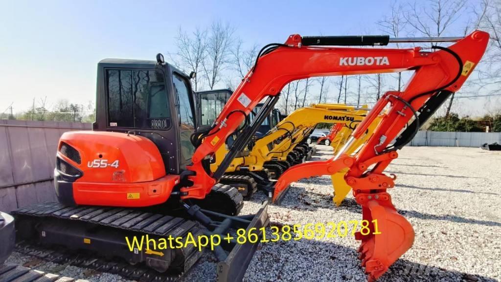 Kubota U 55-4 소형 굴삭기 7톤 미만