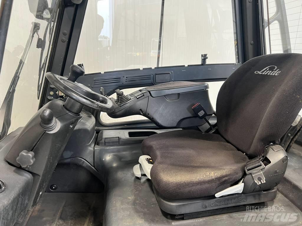 Linde E25L-01 전동 지게차