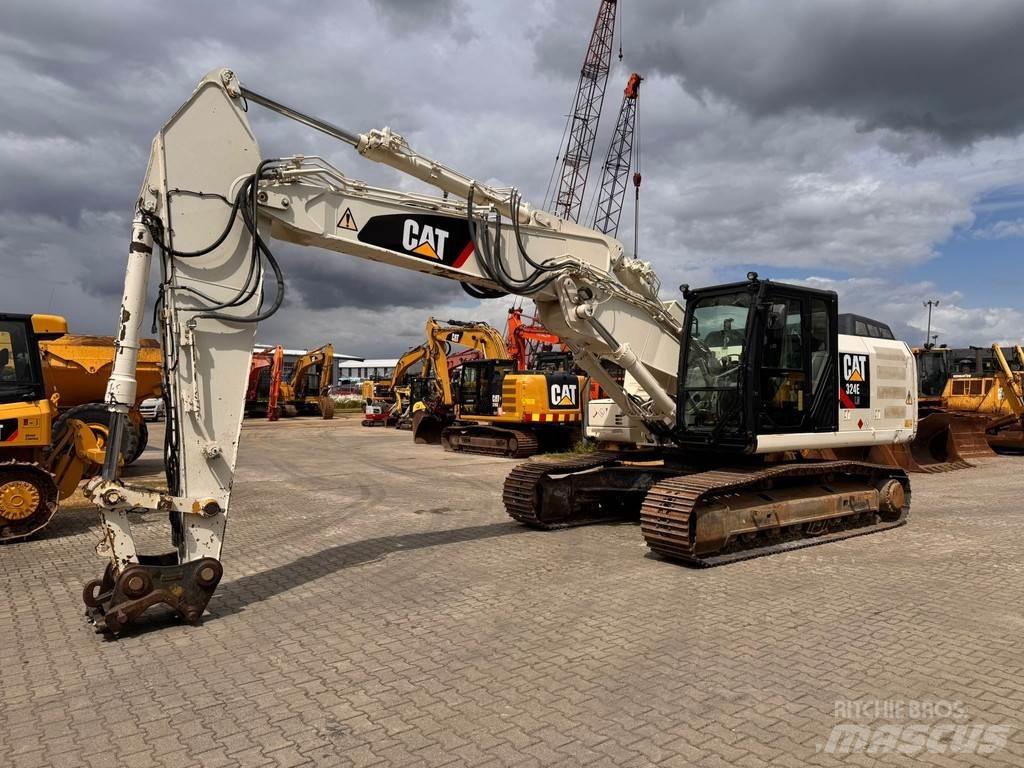 CAT 324 E NVT 대형 굴삭기 29톤 이상