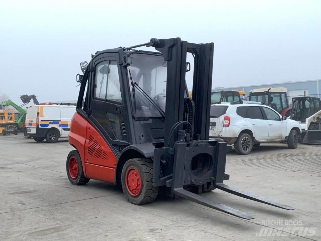 Linde H 40 D 디젤 지게차