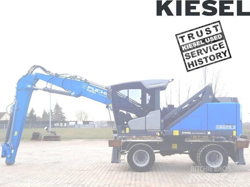 Fuchs MHL 320 F 폐기물/산업 처리기