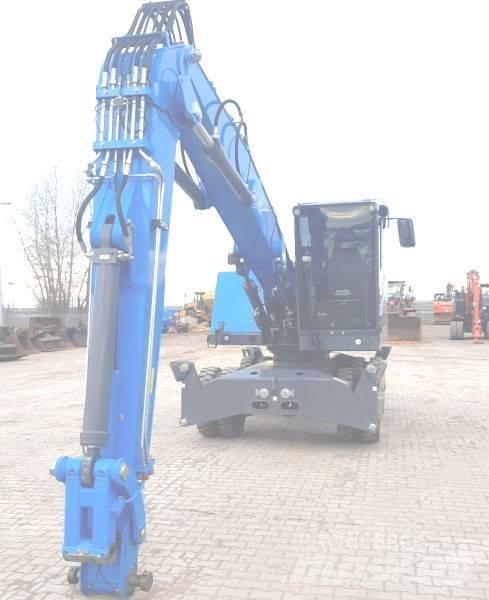 Fuchs MHL 320 F 폐기물/산업 처리기