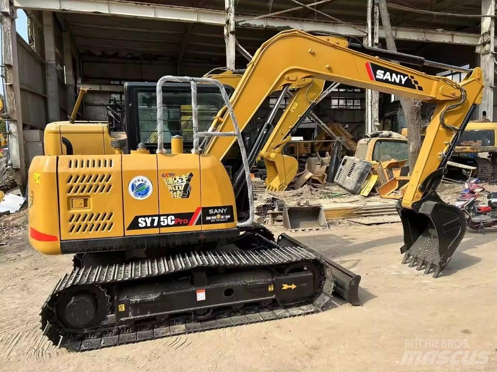 Sany SY 75 C pro 대형 굴삭기 29톤 이상