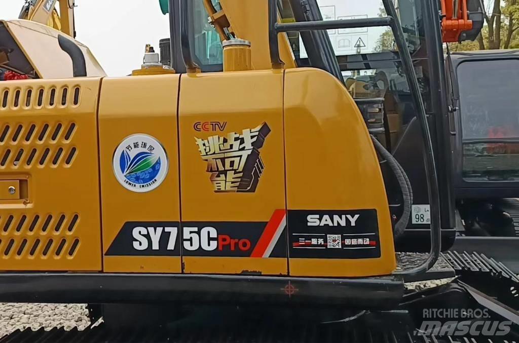 Sany SY 75 C pro 대형 굴삭기 29톤 이상