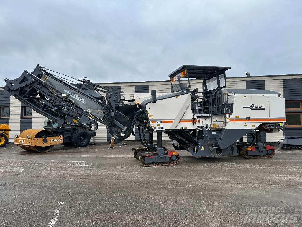 Wirtgen W210I 아스팔트 콜드 밀링 기계