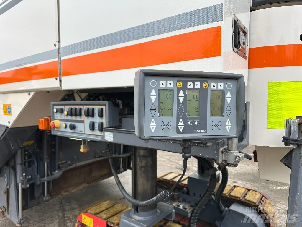 Wirtgen W210I 아스팔트 콜드 밀링 기계
