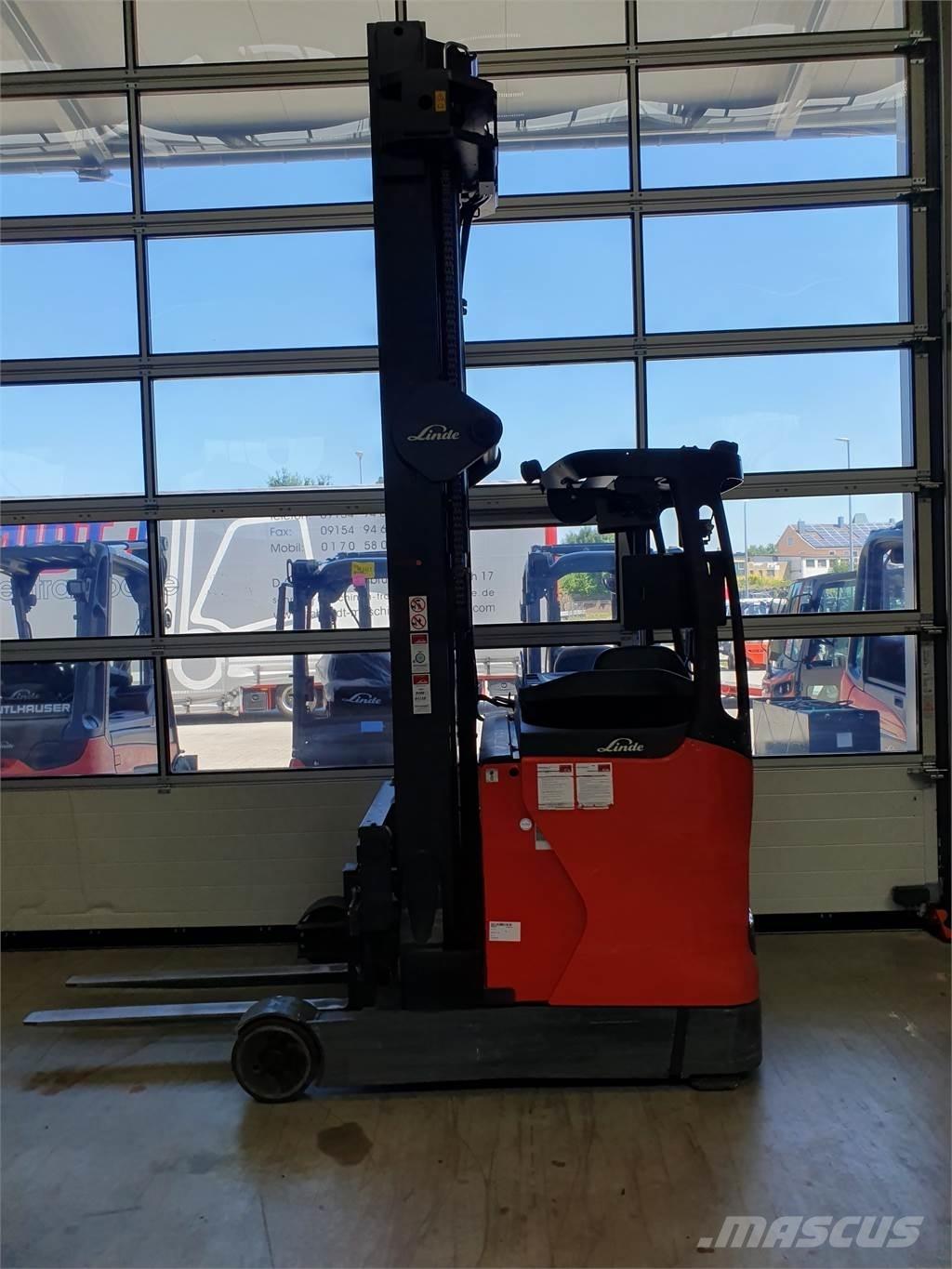 Linde R16HD 리치 트럭