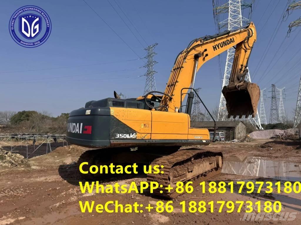 Hyundai R350LVS 대형 굴삭기 29톤 이상