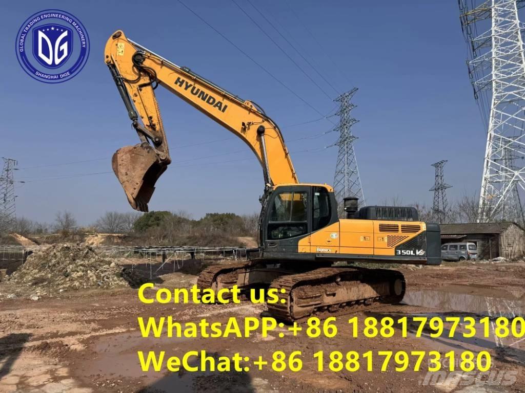 Hyundai R350LVS 대형 굴삭기 29톤 이상