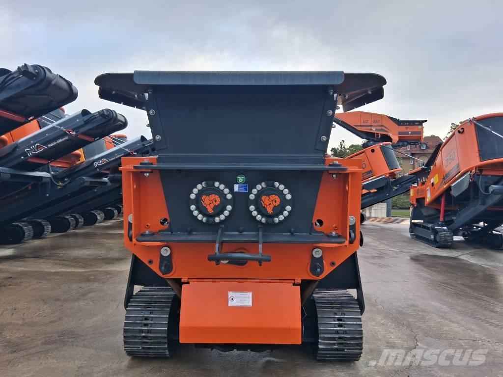 Arjes EVO I 이동식 분쇄기