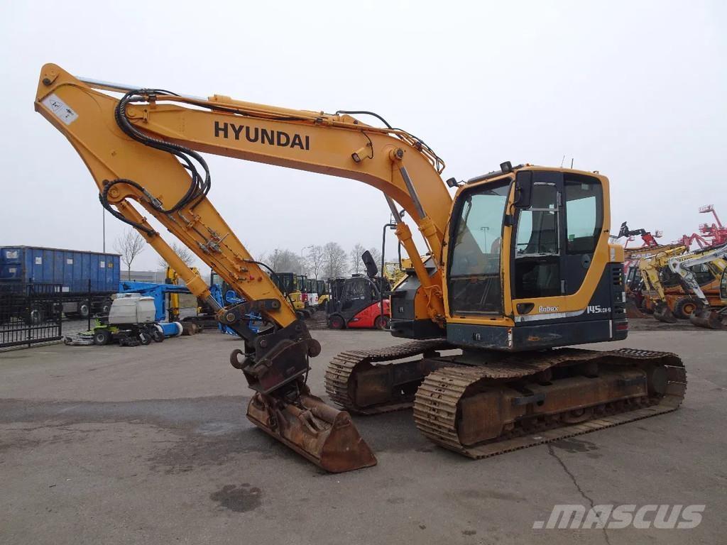 Hyundai 145LCR-9 대형 굴삭기 29톤 이상