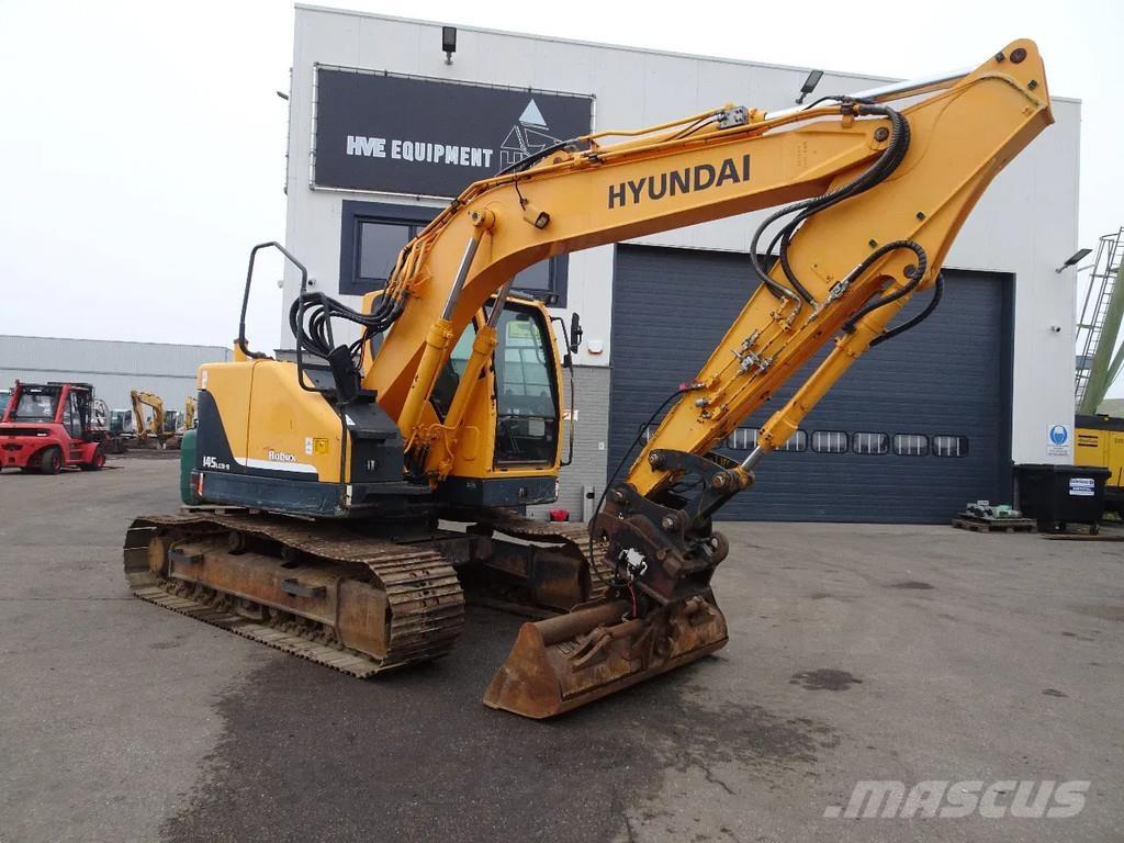 Hyundai 145LCR-9 대형 굴삭기 29톤 이상