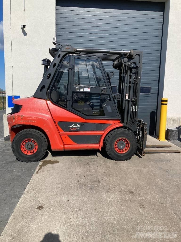 Linde H60D/396 디젤 지게차