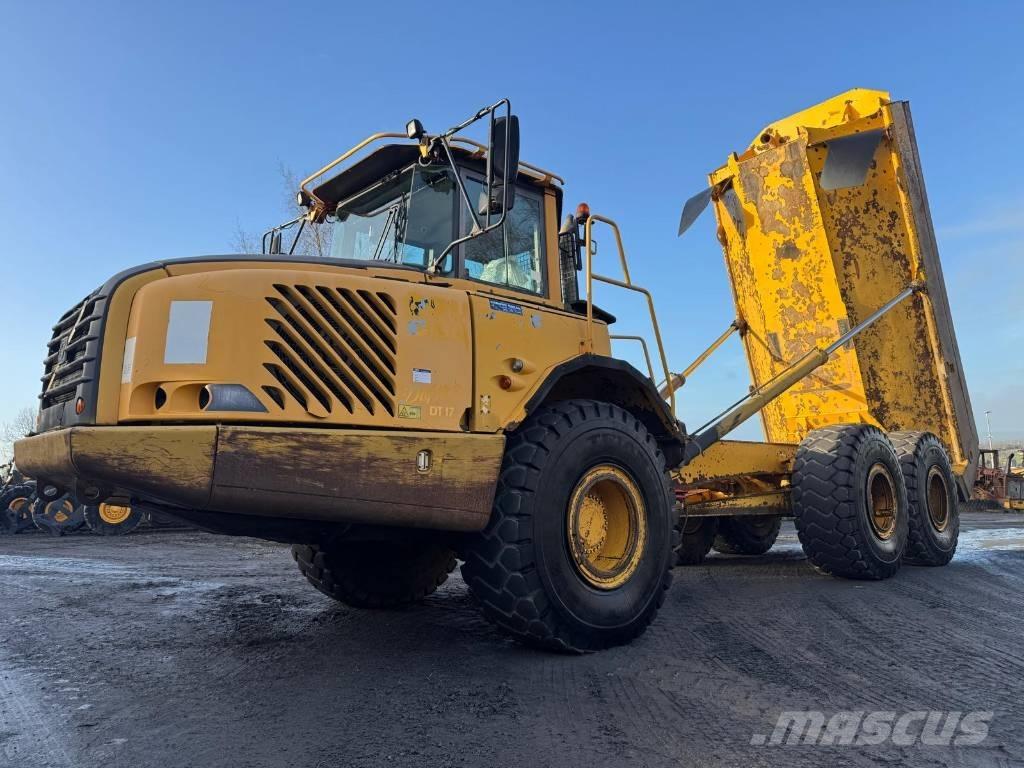 Volvo A 25 D 연결식 홀러