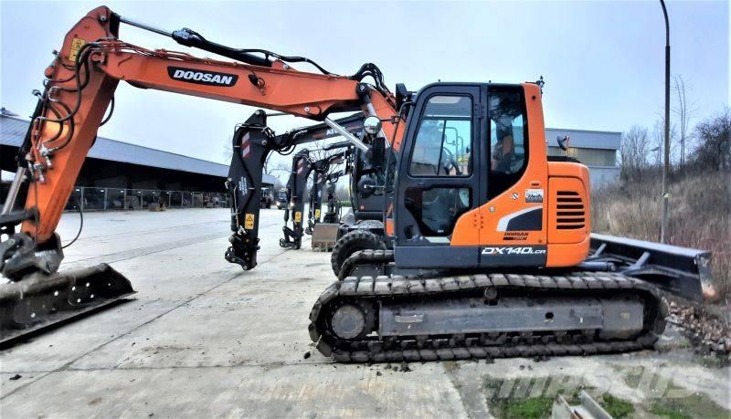 Doosan DX140LCR-5 대형 굴삭기 29톤 이상