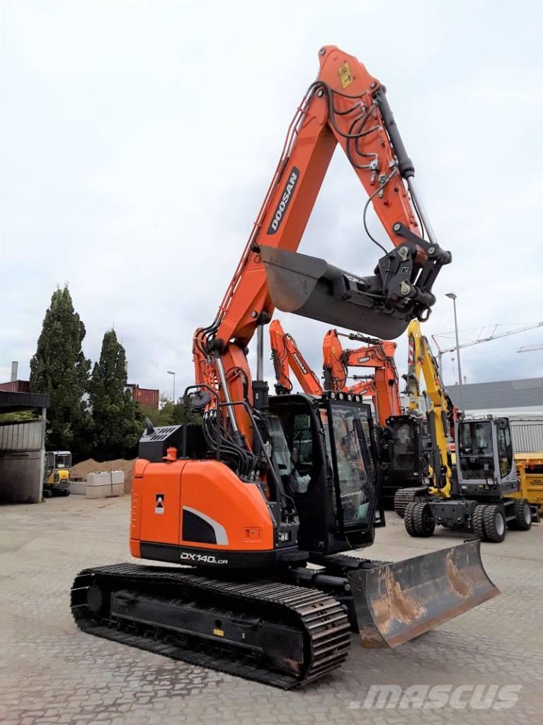 Doosan DX140LCR-5 대형 굴삭기 29톤 이상