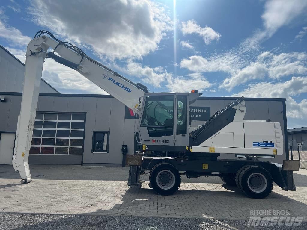 Fuchs MHL 335 폐기물/산업 처리기