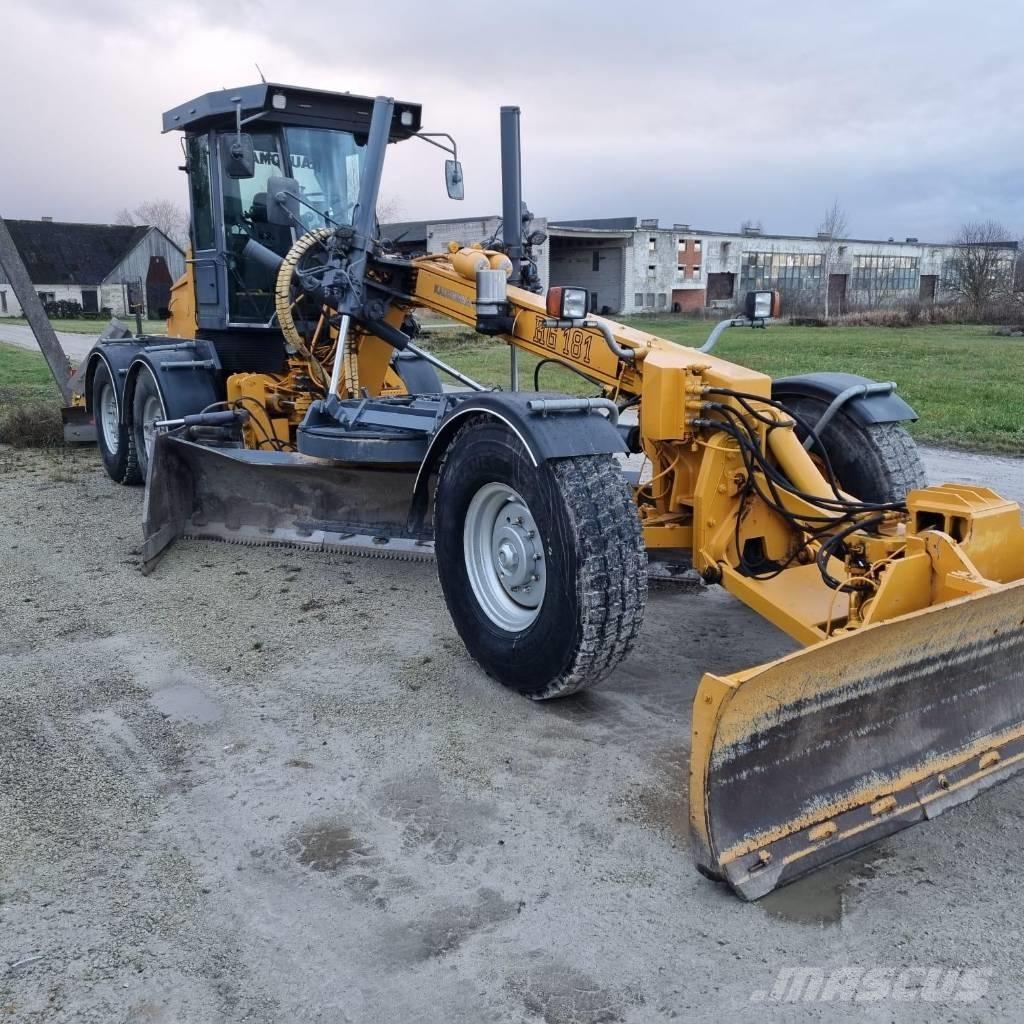 Vammas RG 181 그레이더