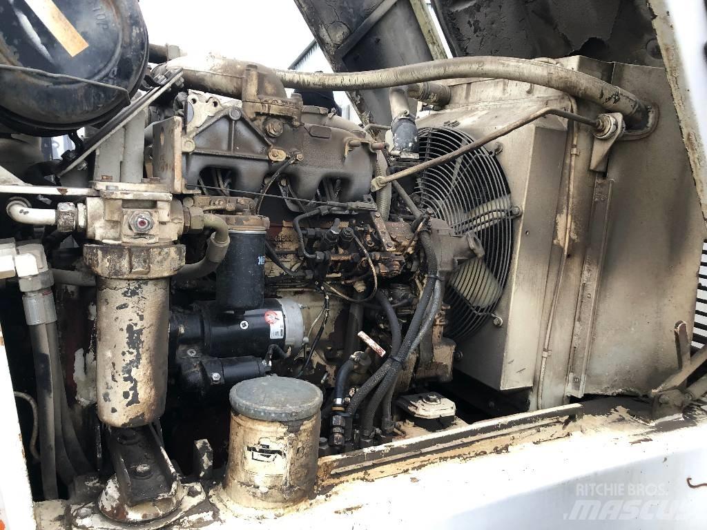 Wirtgen W500 아스팔트 콜드 밀링 기계