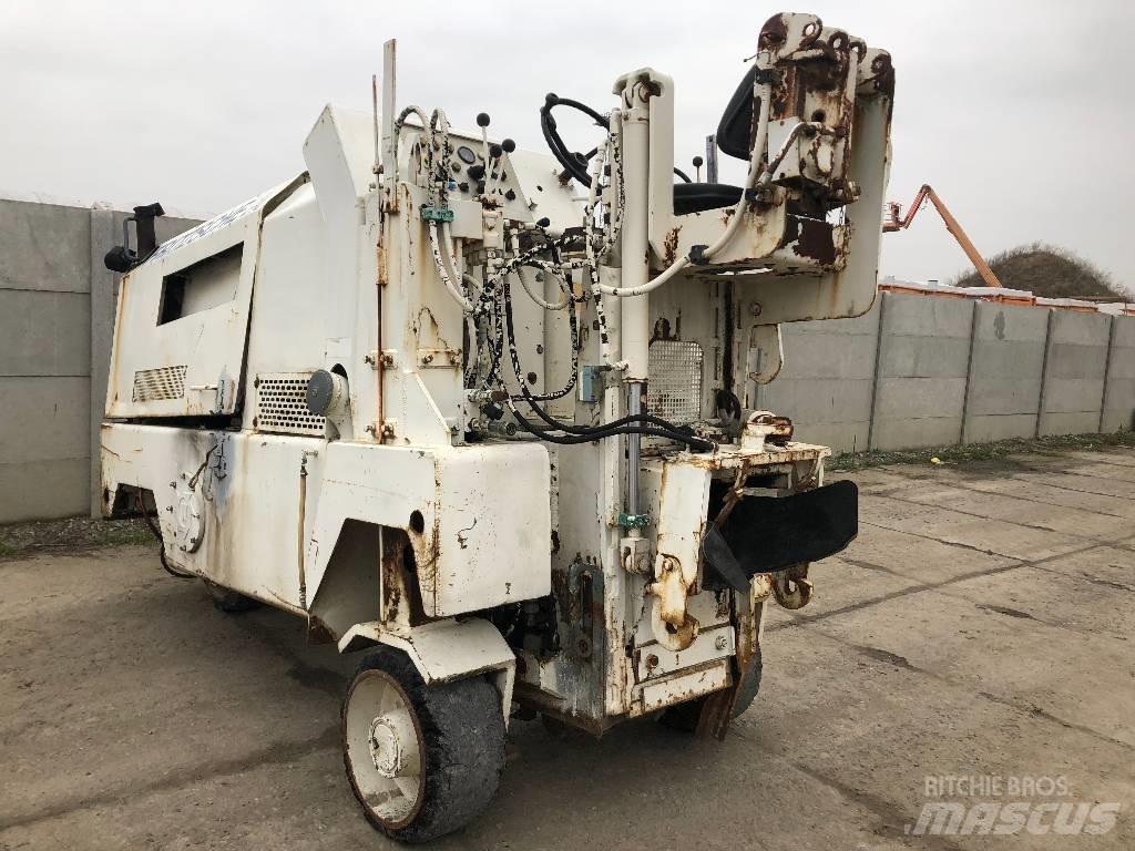 Wirtgen W500 아스팔트 콜드 밀링 기계