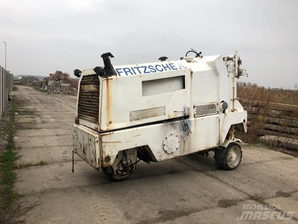 Wirtgen W500 아스팔트 콜드 밀링 기계