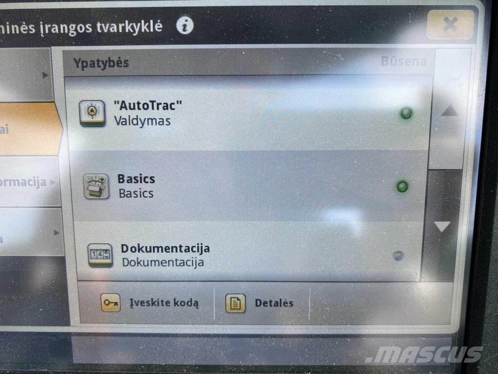 John Deere 7310R 트랙터