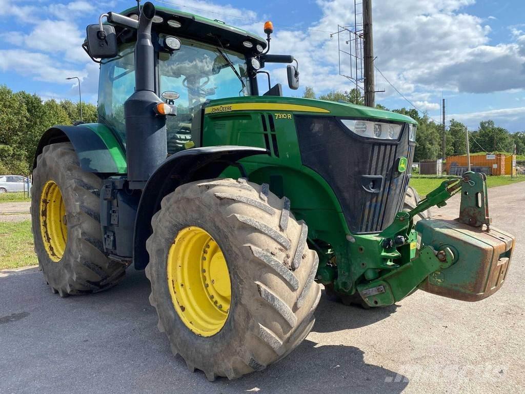 John Deere 7310R 트랙터