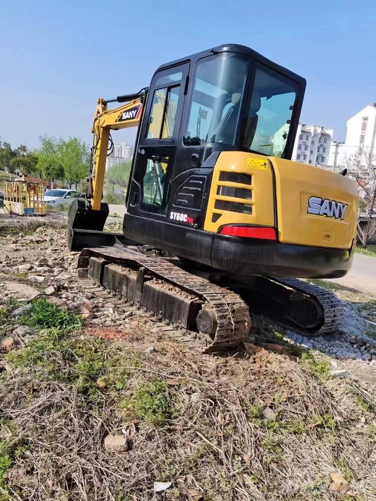 Sany SY 60 C 대형 굴삭기 29톤 이상