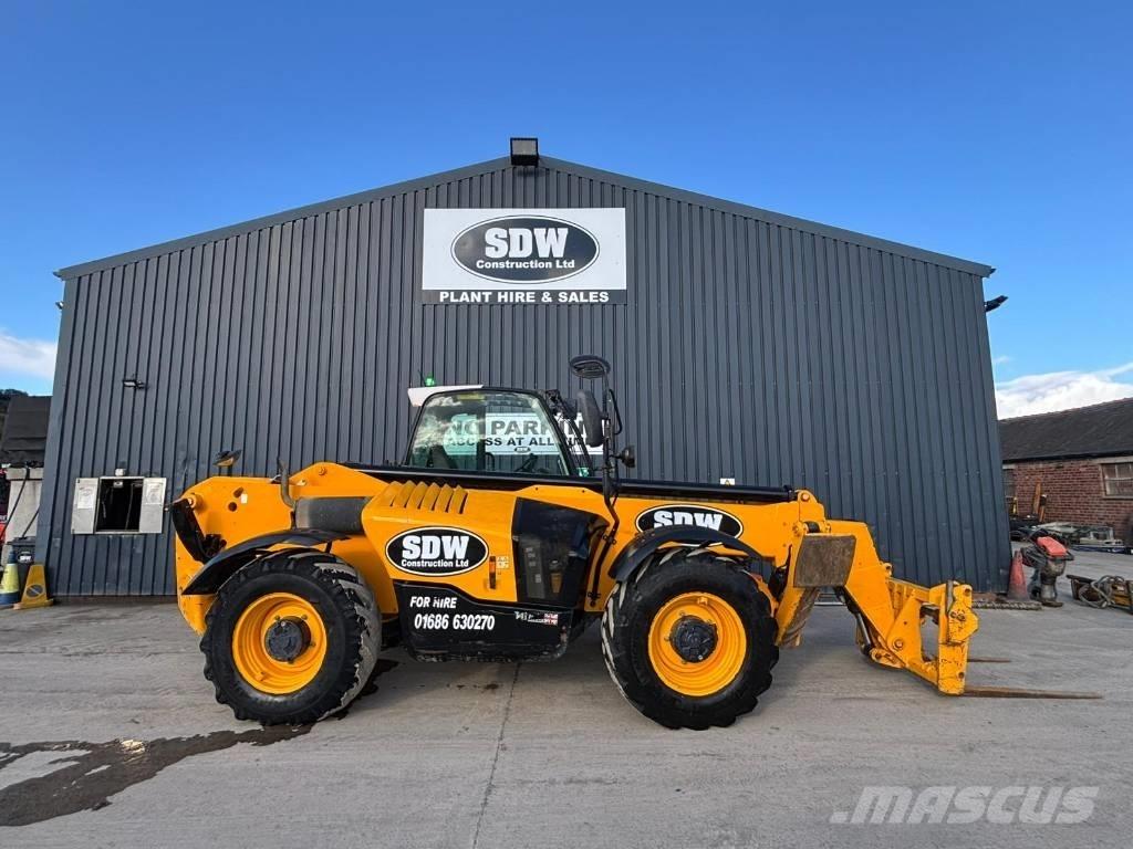 JCB 540-140 텔러 핸들러
