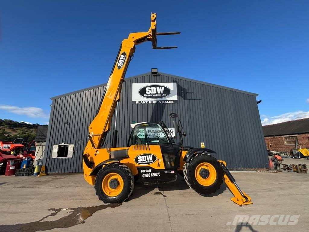 JCB 540-140 텔러 핸들러